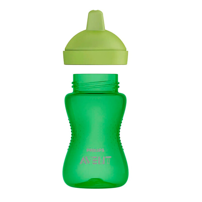 Avent Vaso 12M+ Con Boquilla Dura Verde Niño X 300Ml