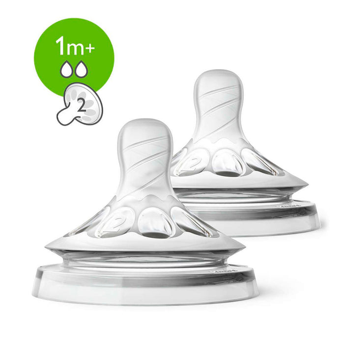 Avent Tetina Natural 1 Mes Para Adelante X Blister