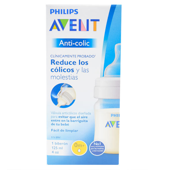 Avent Biberon Anti Colico 0 Meses En Adelante X 125Ml