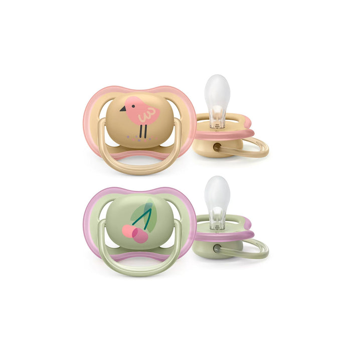 Chupete Avent Ultra Air 0-6M X 2 Unidades
