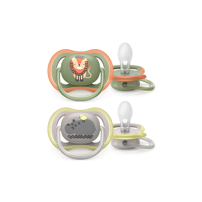 Chupete Avent Ultra Air 6-18M X 2 Unidades