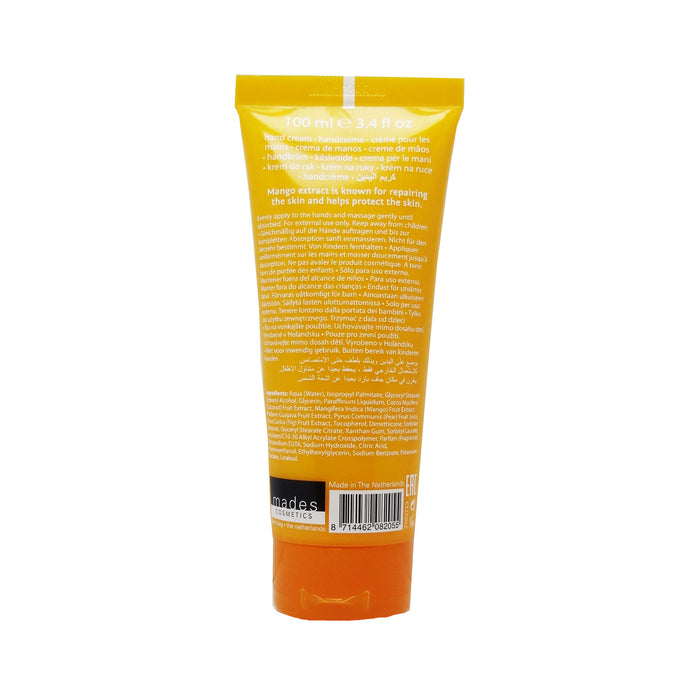 Mades Body Resort Crema Para Manos Naranja Mango X 100G