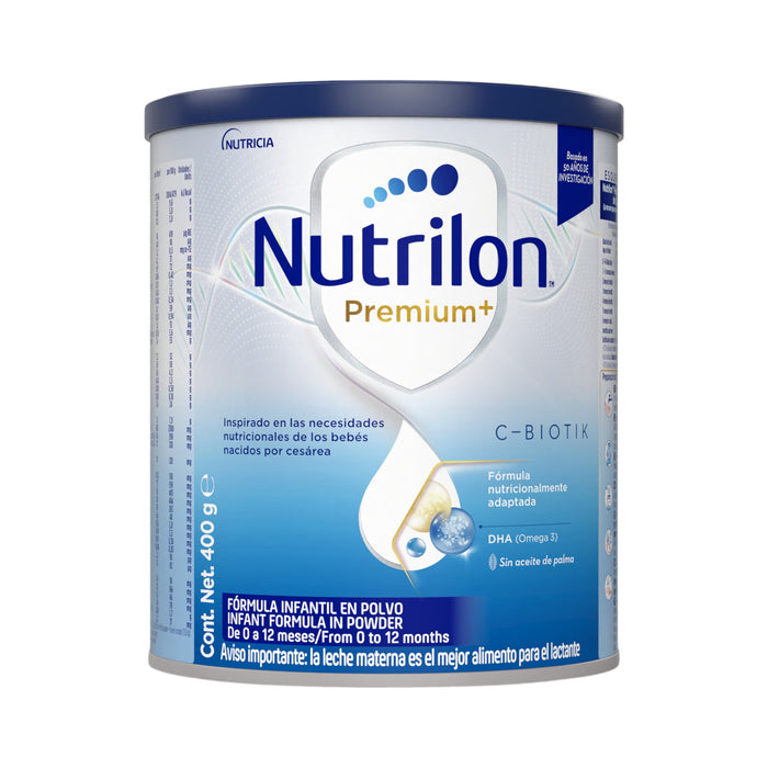 Formula Infantil Nutrilon Premium + C-Biotik Lata X 400G