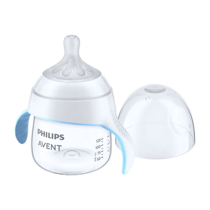 Mamadera De Entrenamiento Natural Avent 6M+ Scf263/61 X 150Ml