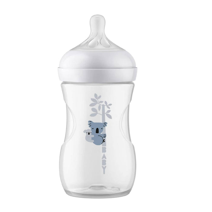 Biberon Natural Avent Response 1M+ Koala X 260Ml