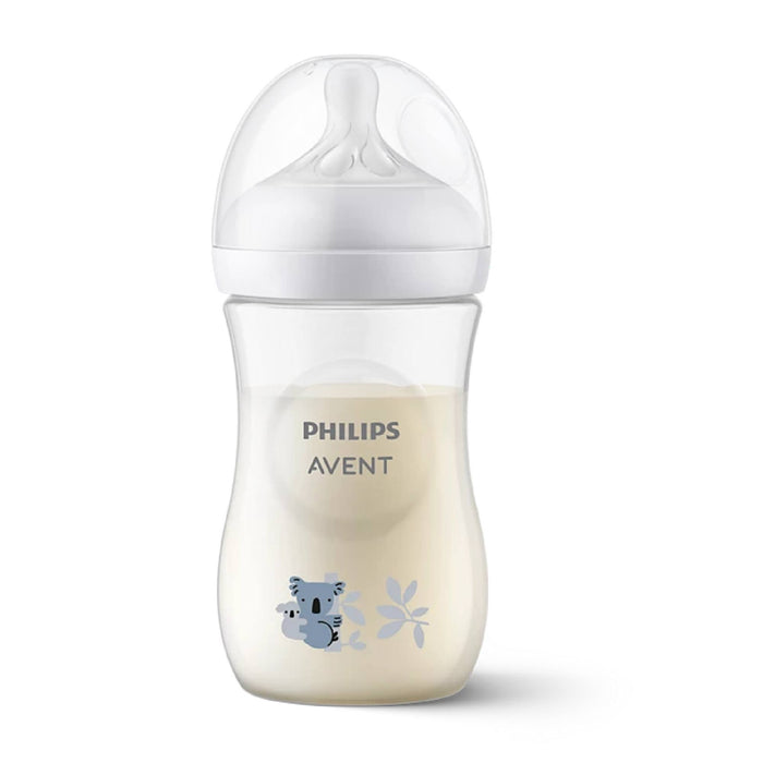 Biberon Natural Avent Response 1M+ Koala X 260Ml