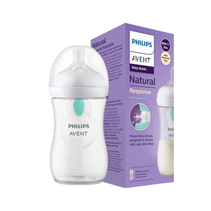 Mamadera Natural Response Air Free Avent 1M+ X 260Ml