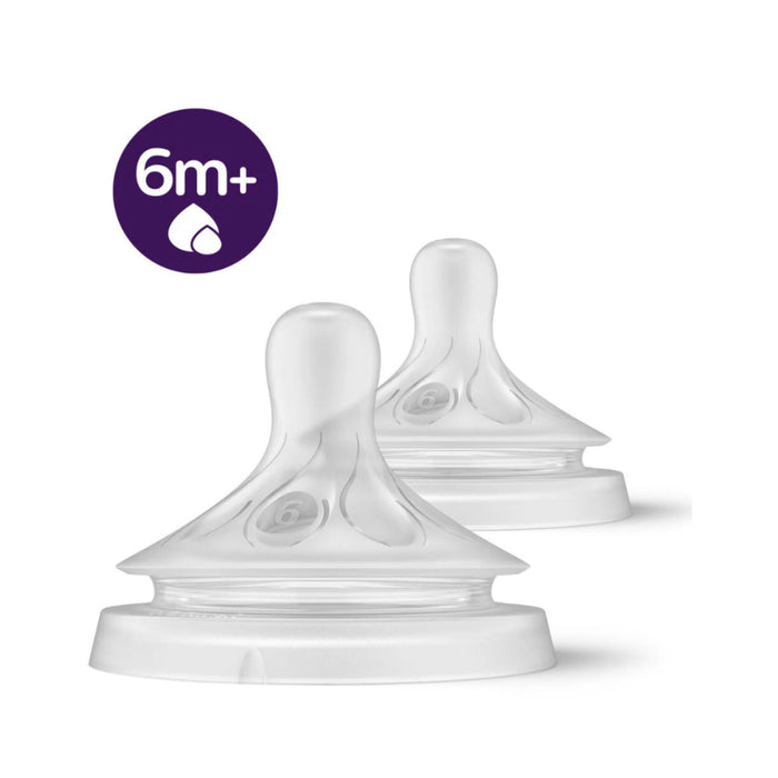 Tetina Natural Response Avent 6M+ X 2 Unidades