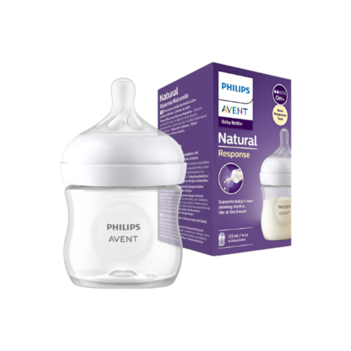 Mamadera Respuesta Natural Avent +0 Meses X 125Ml