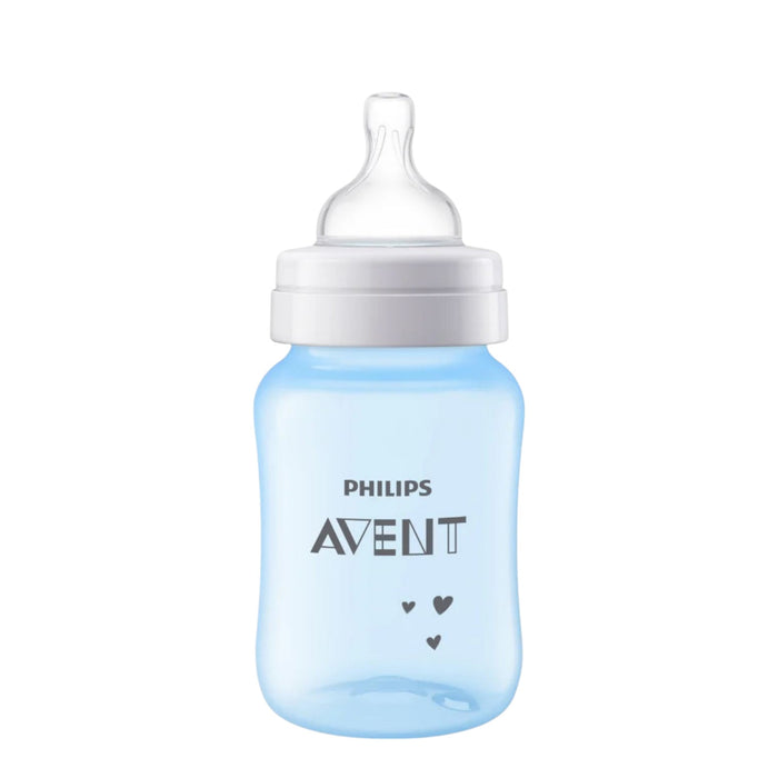 Biberón Avent Anti-Colic 1M+ Elefante Scy121/06 X 260Ml