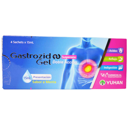 Gastozid Gel 15Ml X Sobre