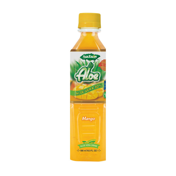 Aloe Vera Drink Mango Farmacorp X 500Ml
