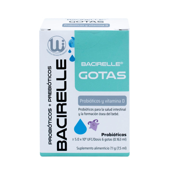 Bacirelle Probióticos / Vitamina D3 Gotas X 75Ml