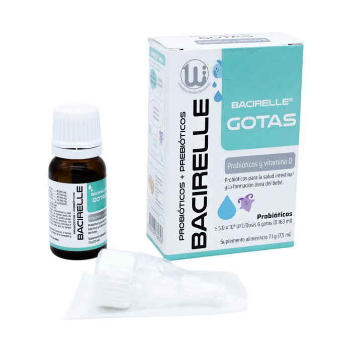 Bacirelle Probióticos / Vitamina D3 Gotas X 75Ml