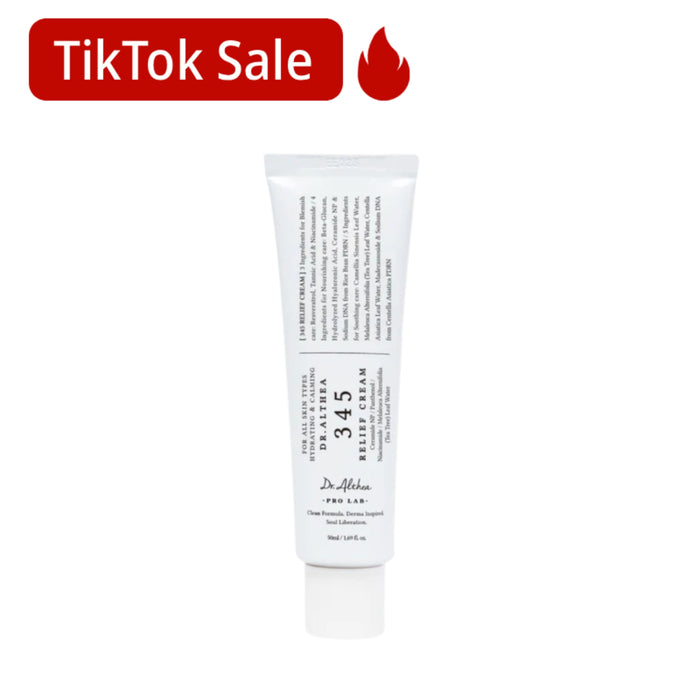 Crema Facial Dr Althea 345 Relief Cream X 50Ml