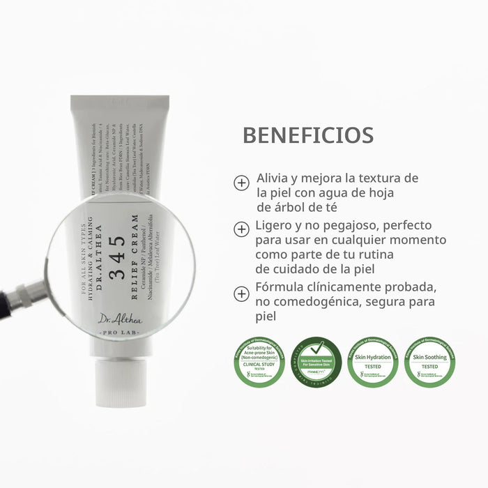 Crema Facial Dr Althea 345 Relief Cream X 50Ml