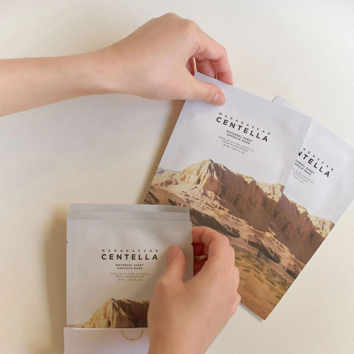 Mascarilla Facial  Skin1004 Watergel Sheet Ampoule Mask X 25 Ml