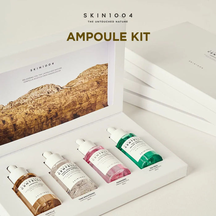 Ampollas Skin1004 Kit 4 X 30 Ml