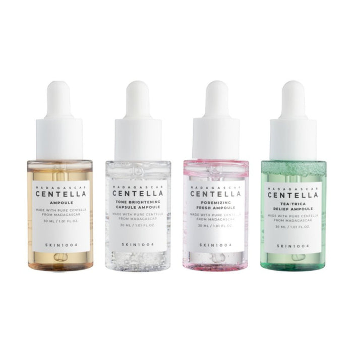 Ampollas Skin1004 Kit 4 X 30 Ml