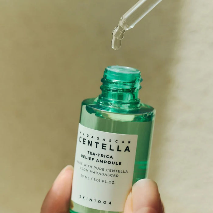 Serum Anti Acne Skin1004 Tea Trica Relief Ampoule X 30Ml