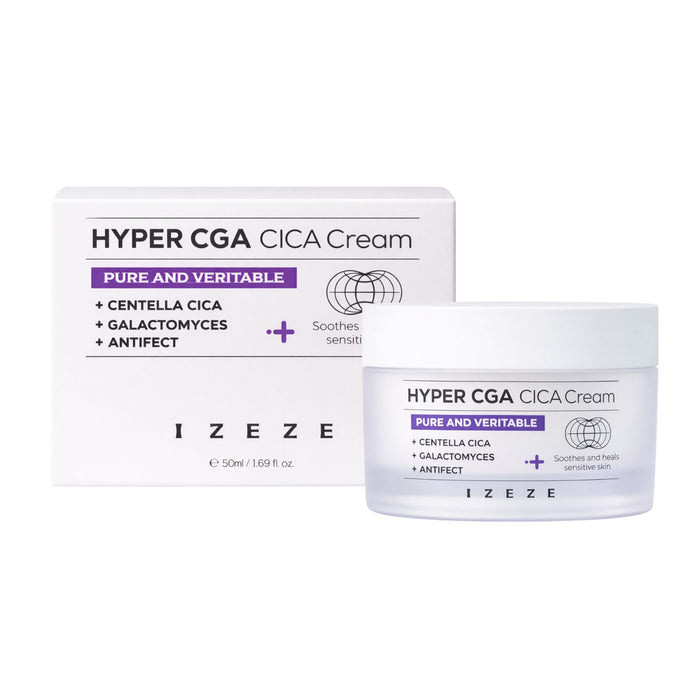 Crema Facial Izeze Hyper Cga Cica X 50Ml