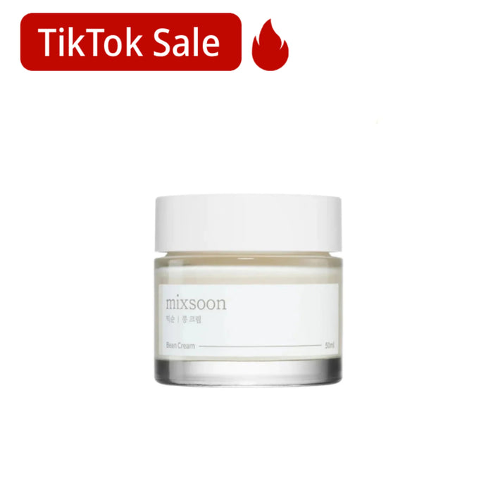 Crema Hidratante Mixsoon Bean Cream X 50Ml