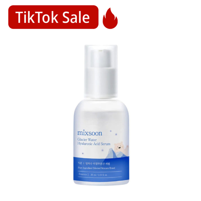 Serúm Ácido Hialurónico Mixsoon Glacier Water X 30Ml