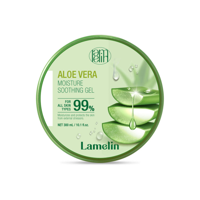 Gel Calmante Lamelin Aloe Vera X 300Ml