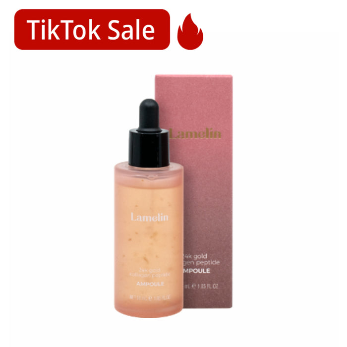 Sérum Lamelin De Colágeno Con Péptidos Y Oro X 55Ml