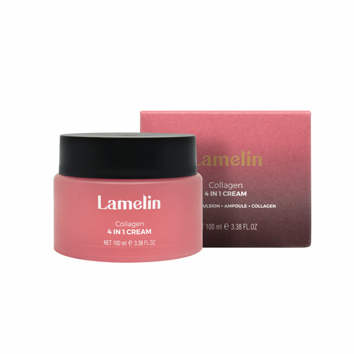 Crema  Lamelin Colágeno 4 En 1 X 100Ml