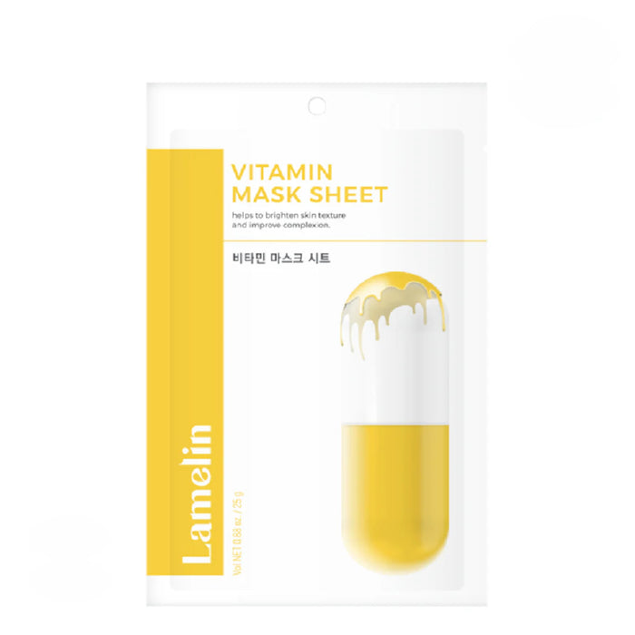 Mascarilla Lamelin Vitamínica 25 G X Unidad