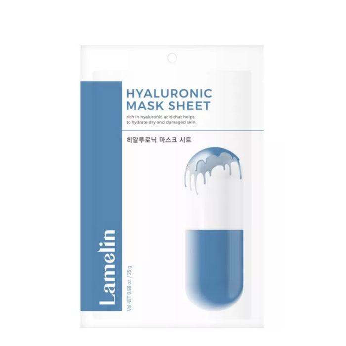 Mascarilla Hyaluronic Lamelin  X Unidad