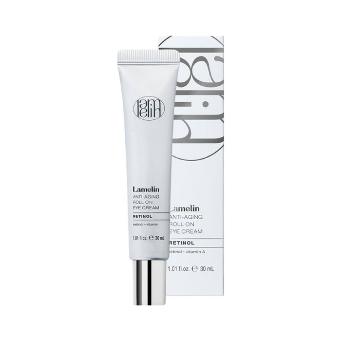 Crema Antienvejecimiento Lamelin Para Ojos Con Retinol X 30Ml