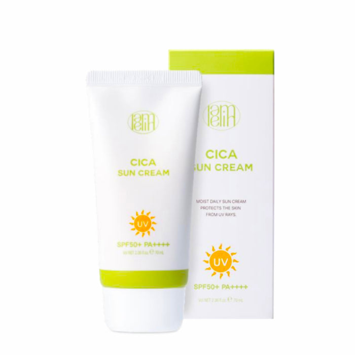 Protector Solar Cica  Lamelin Fps50+ Pa+ X 70 Ml