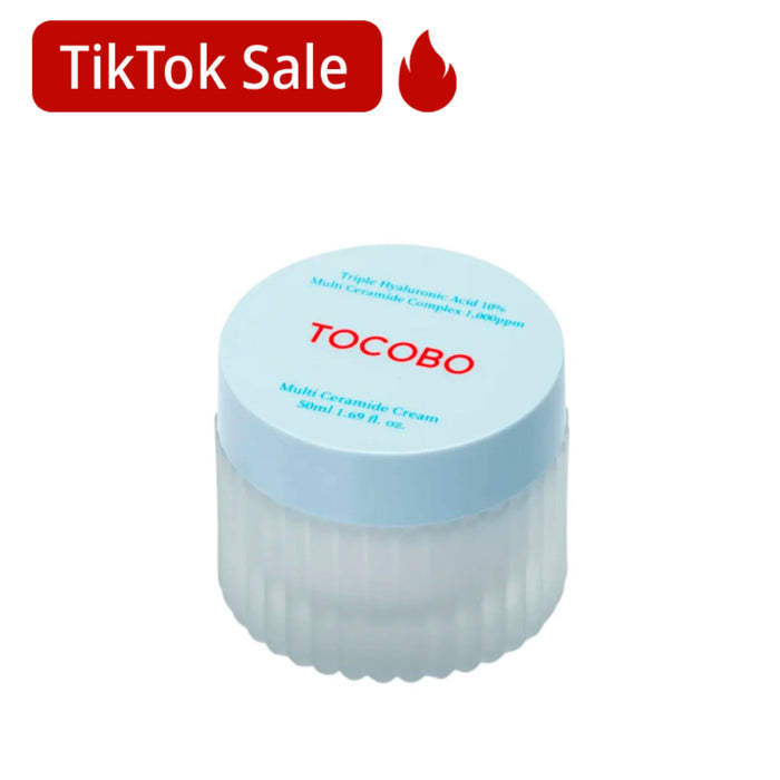 Crema Hidratante Tocobo Multi Ceramidas X 50Ml