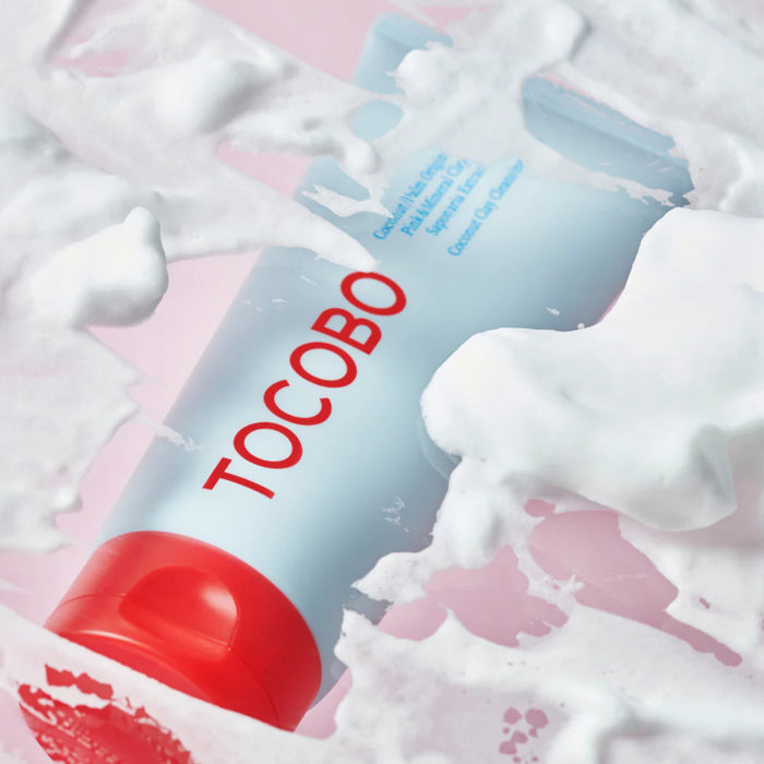 Limpiador Facial En Espuma Tocobo Coconut Clay X  150Ml