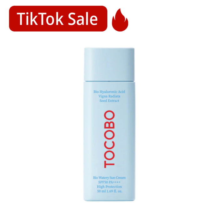 Protector Solar Facial Tocobo Bio Watery Hidratante X 50Ml