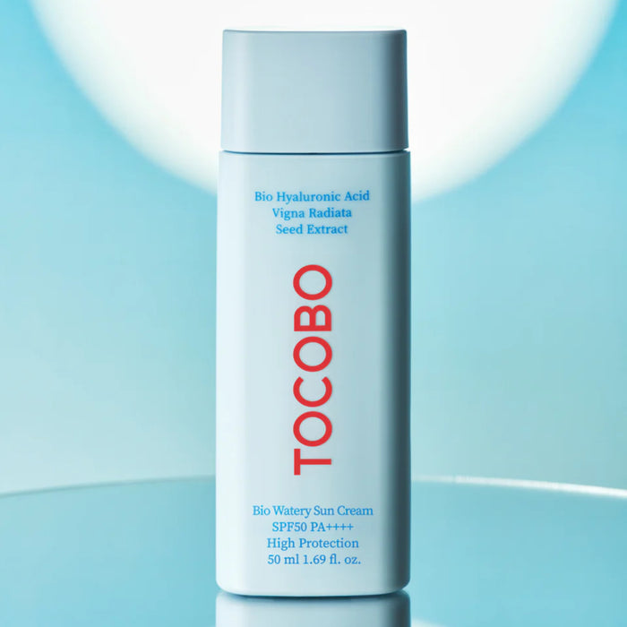 Protector Solar Facial Tocobo Bio Watery Hidratante X 50Ml