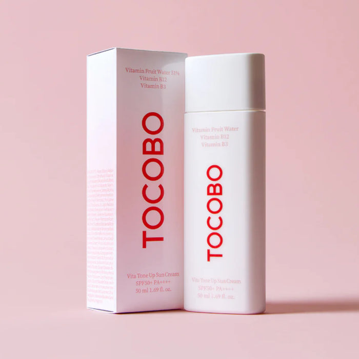 Protector Solar Facial Tocobo Textura Cremosa Y Ligera X 50Ml