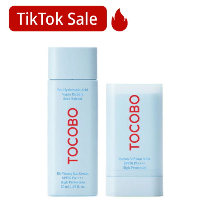 Protectores Solares Tocobo Kit Dúo 50Ml X 19G
