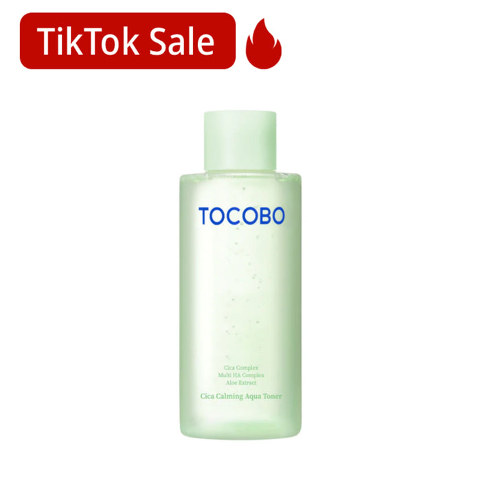 Tónico Facial Tocobo Cica Calming Aqua Toner X 200Ml
