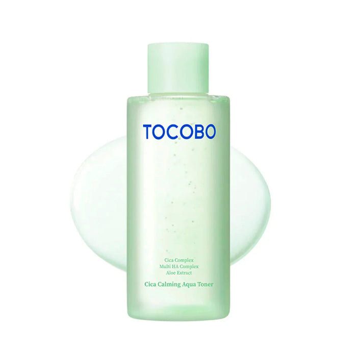 Tónico Facial Tocobo Cica Calming Aqua Toner X 200Ml