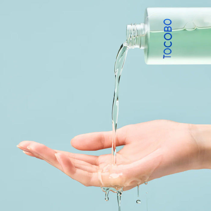 Tónico Facial Tocobo Cica Calming Aqua Toner X 200Ml