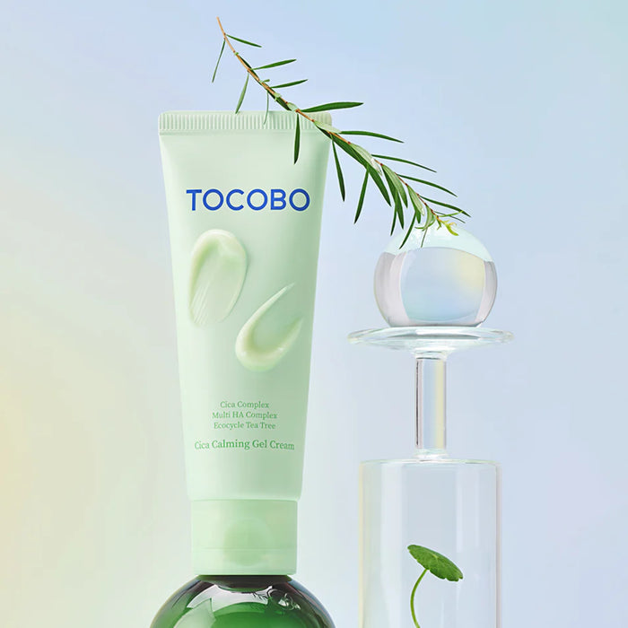 Crema Hidratante Tocobo Cica Calming Gel Cream X 75Ml