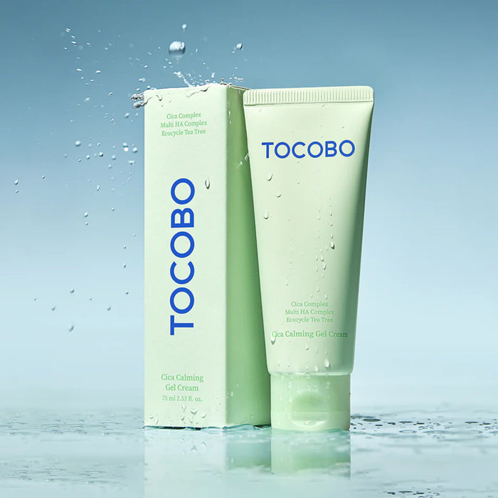 Crema Hidratante Tocobo Cica Calming Gel Cream X 75Ml