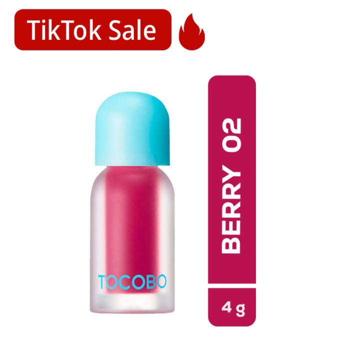 Aceite Labial Tocobo Juicy Berry Plumping Berry 02 X 4G