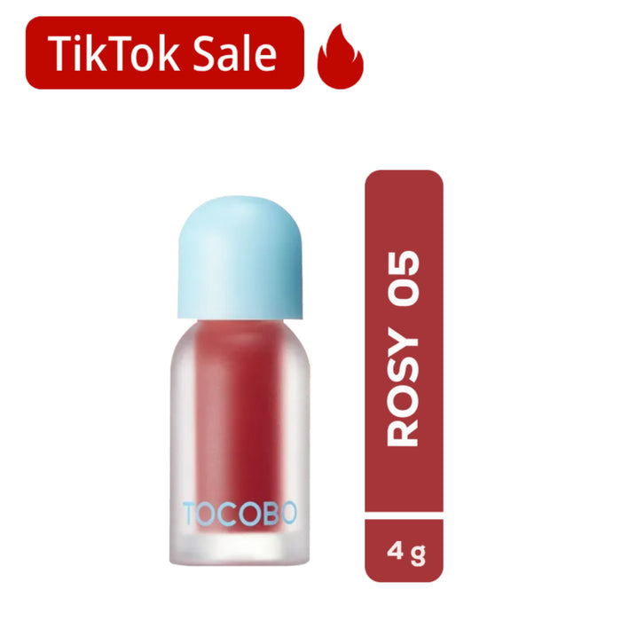 Aceite Labial Tocobo Juicy Berry Plumping Rosy 05 X 4G