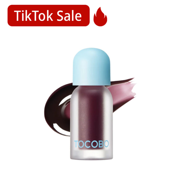 Aceite Labial Tocobo Juicy Berry Plumping Black 03 X 4G