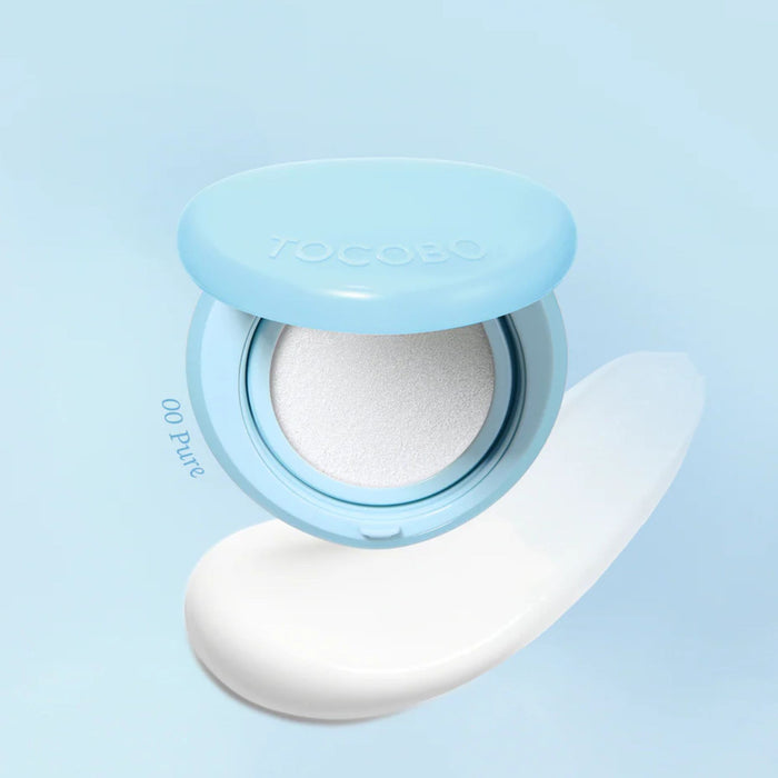 Protector Solar Tocobo Blur Finish Sun Cushion 00 Pure