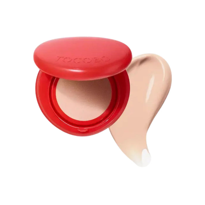Base De Maquillaje Tocobo Apple Dewy Fit Cushion Tono 21C Peach X 15G